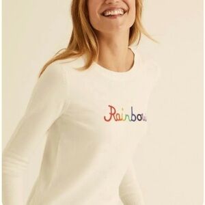 Boden Women’s Sweater - Rainbow
